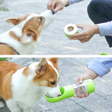 Portable Pet Water Bottle Feeder